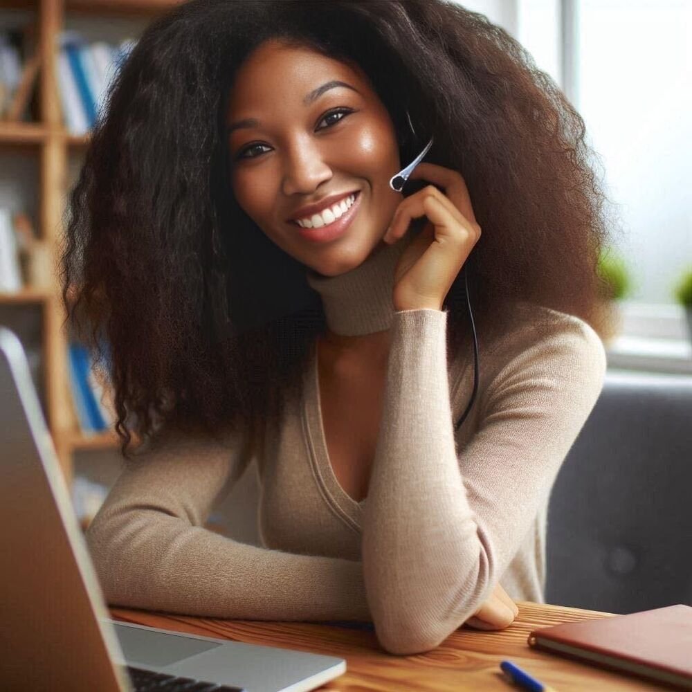 Teacher Chisom, Founder and Principal Tutor of QuickTalk Tutor